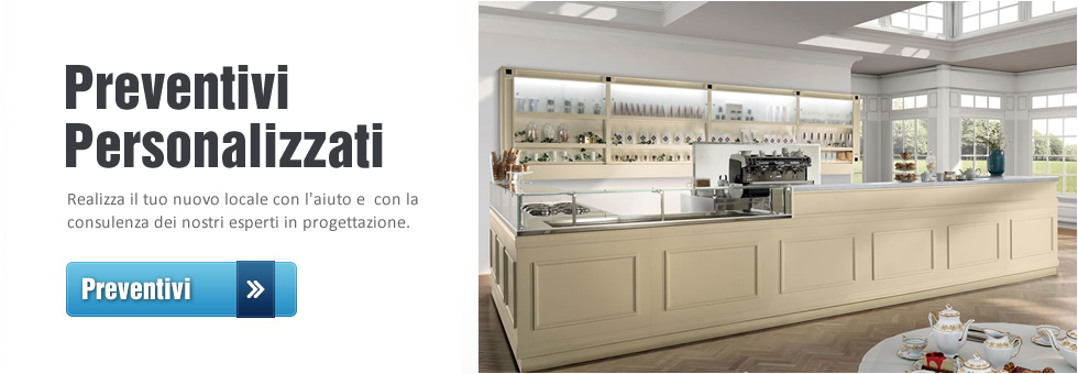 Roscigno arredo negozi allestimenti professionali per bar ... Arredamento locali commerciali