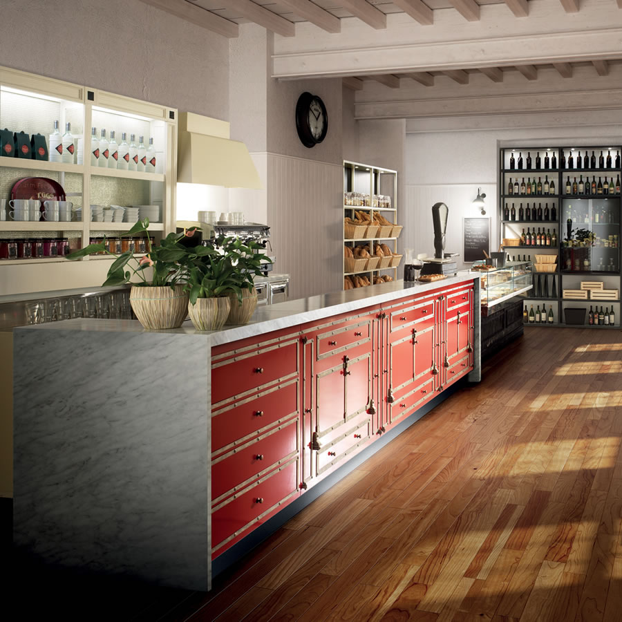 Banco bar toscana roscigno arredo negozi allestimenti ...