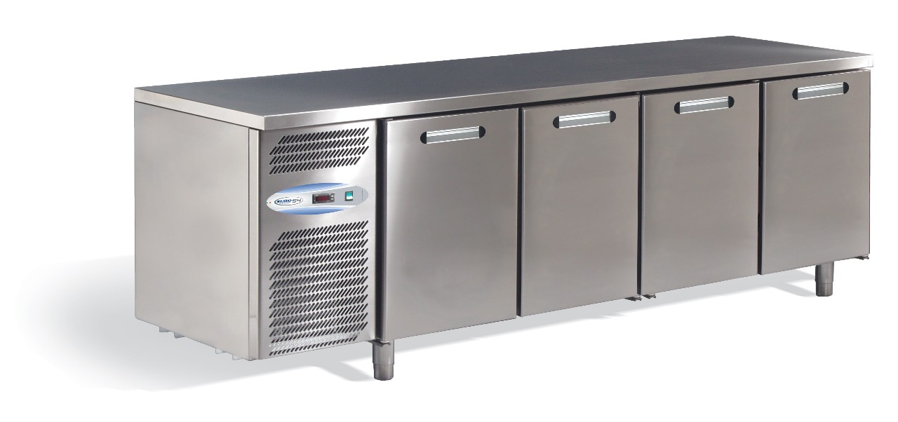 Tavolo refrigerato 4 porte